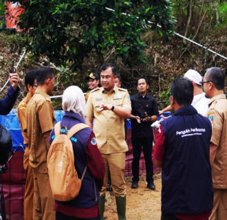 Sutan Riska Resmikan Program Ketahanan Pangan Nagari Ampang Kuranji: Wujudkan Desa Mandiri dan Ekonomi Tangguh