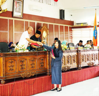 Plt Bupati Menghadiri Rapat Paripurna Laporan Hasil Pelaksanaan Reses l DPRD