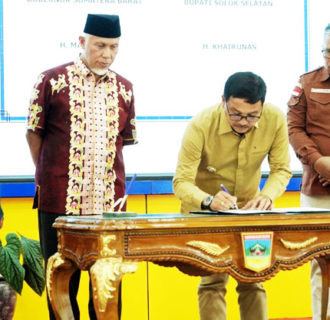 Pemkab Solsel dan Pemprov Sumbar Sepakati Kerja Sama di Empat Sektor, Termasuk Pendidikan dan Infrastruktur