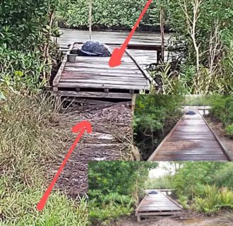 Proyek Steher Rt.01/Rw.01 Sungai Tengar Luar Gunakan DD Tak Transfaran, Pagu Dana Terkesan Disembunyikan