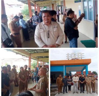 Komisi III DPRD Ketapang Sidak ke RSUD dr Agoesdjam, Samuel: Kita Minta Wujudkan Pelayanan Prima