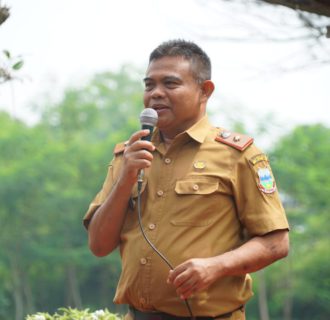DLH Garut Sulap Eks Rumah Makan Copong Jadi Ruang Terbuka Hijau Multifungsi