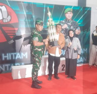 Pangdam I/BB Mayjen TNI Rio Firdianto,Tutup Kejuaraan Sabuk Hitam Nusantara Taekwondo Championship 2025