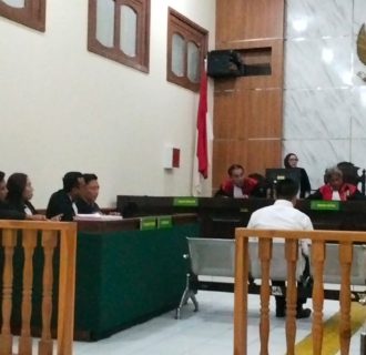 Pejabat Satpol PP Cimahi Jalani Sidang Perdana
