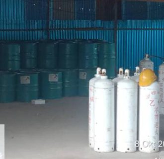 Depot Pengisian Gas Oksigen PT. Hong Qiao Gas Indonesia Milik WNA Tiongkok Disinyalir Beroperasi Secara Ilegal di Ketapang