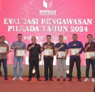 Asisten I Setda Hadiri Evaluasi Pengawasan Pilkada Serentak Tahun 2024 Di Kabupaten Ketapang