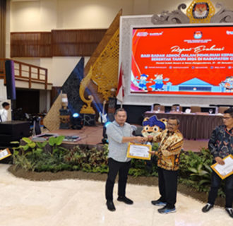 KPU Kabupaten Ciamis Apresiasi Peran Vital PPK dan PPS Dalam Kesuksesan Pemilu