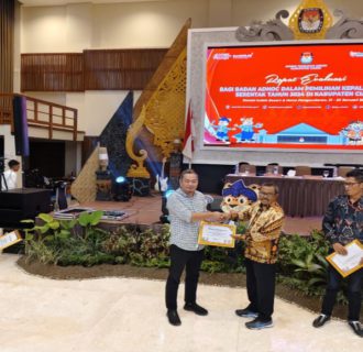 KPU Kabupaten  Ciamis Apresiasi Peran Vital PPK dan PPS Dalam Kesuksesan Pemilu