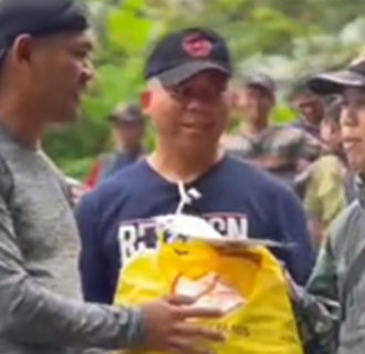 Kapolres Ciamis Tunjukkan Pentingnya Solidaritas  dan Kebersamaan Dalam Menghadapi Kesulitan