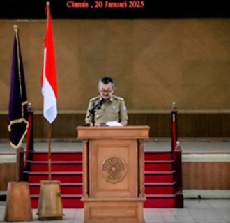 Pj Bupati Ciamis Tekankan Peran Pemuda  dalam Pertanian Berkelanjutan