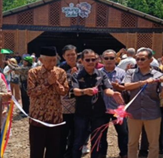 Kolam Renang Saung Sule  Ramaikan Khasanah Wisata di Kabupaten Ciamis