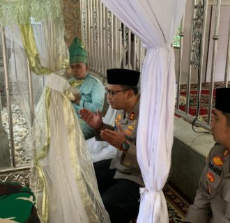 Sambut HUT Langkat Ke-275, Kapolres dan Forkopimda Ziarah di Makam Tuan Babussalam