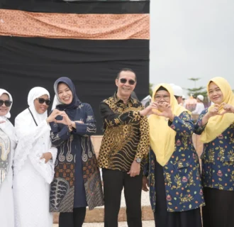 Pj Sekda Kota Sukabumi Buka Peragaan Manasik Haji Anak TK 2025