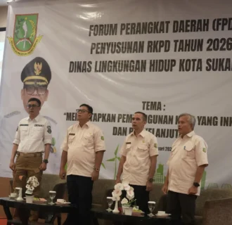 Pj Wali Kota Sukabumi Hadiri Forum Perangkat Daerah 2025: Dorong Kota Bersih dan Berkelanjutan