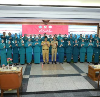 Inggit Soraya Kembali Jabat Ketua TP PKK dan Pembina Posyandu Kota Pekalongan