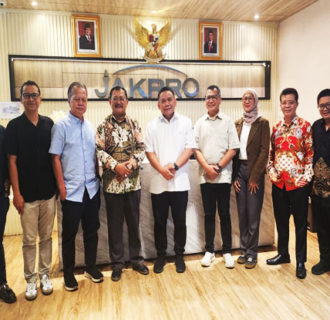 Jakpro Apresiasi Kunjungan PWI Jaya