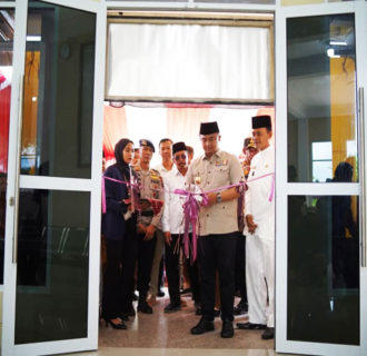 Resmikan Kantor Wali Nagari, Sutan Riska: Sungai Duo Bukti Nagari Mandiri dan Berprestasi!