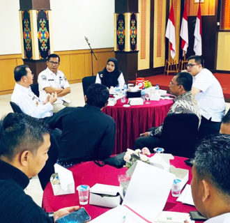 DPRD Dharmasraya Gandeng Kanwil Kemenkum Sumbar, Perkuat Landasan Hukum Ranperda 2025
