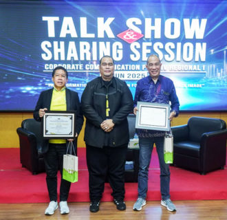 Prof Effendi Gazali: “Berpikir Visioner” Media Komunikasi PTPN IV Regional I Role Model Bagi Transformasi BUMN