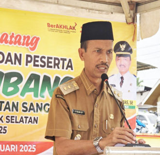 Wabup Yulian Efi Tegaskan Musrenbang Tingkat Kecamatan Harus Diarahkan Untuk Pencapaian Visi dan Misi KDH 2025-2029