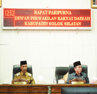 DPRD Resmi Umumkan Pemberhentian dan Tetapkan Kepala Daerah Solsel