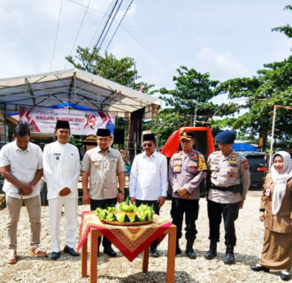HUT ke-15 Nagari Sungai Duo, Pimpinan DPRD Dharmasraya Hadiri Perayaan dan Resmikan Kantor Baru