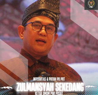 PWI Pusat Bantah Pernyataan Hendry Ch. Bangun tentang Penunjukan Plt Ketua PWI Kepri
