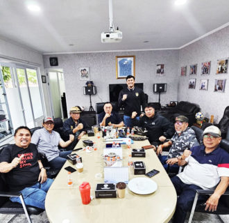 Puluhan Anggota PWI Jaya Semarakkan HPN 2025 di Riau