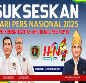 Puluhan Tokoh Pers Nasional Siap Hadiri HPN Riau 2025