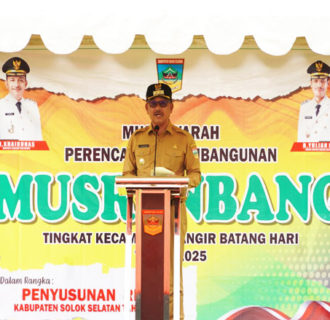 Musrenbang SBH, Usulkan Pembangunan Infrastruktur Sampai Sumber Daya Manusia
