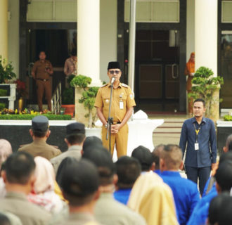 Bupati H. Khairunas Tekankan Efisiensi Anggaran