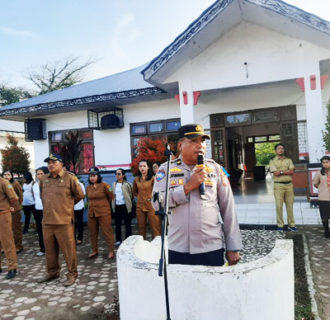 Polres Samosir dan Polsek Jajaran, Cegah Peningkatan Pelanggaran Aturan Berlalu Lintas yang Dilakukan Pelajar