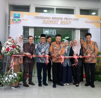 Gedung Rawat Inap RSUD Garut Diresmikan