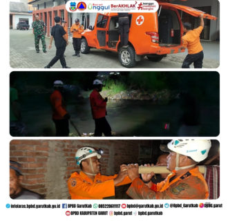 Sungai Cimanuk Garut Tenggelamkan Bocah Umur 10 Tahun Pencari Keong