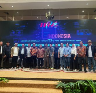 Peringati Hari Pers Nasional, Forum Pemimpin Redaksi SMSI Se-Indonesia dan LBH Pers SMSI Provinsi Riau Gelar Diskusi