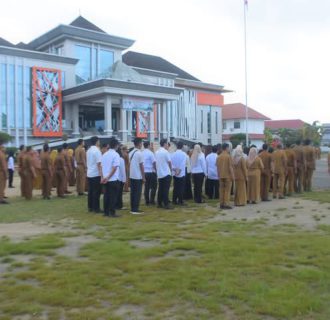 Asisten II Setda Ingatkan Seluruh Pegawai Untuk Bekerja Secara Profesional