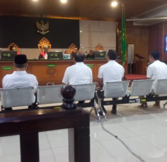 Empat Eks Anggota DPRD Kota Bandung jalani sidang perdana  Kasus Korupsi Bandung Smart City
