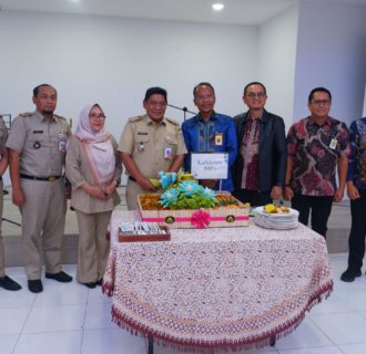 KPP Pratama Jakarta Kalideres Apresiasi Lurah Semanan dan Kalideres atas Capaian Pajak