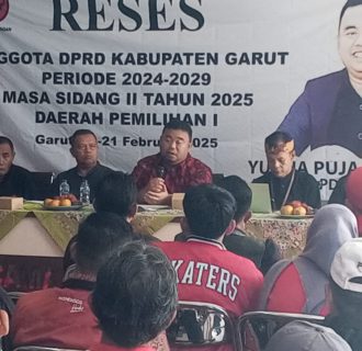 Anggota DPRD Garut Tampung Aspirasi Melalui Reses Masa Sidang II