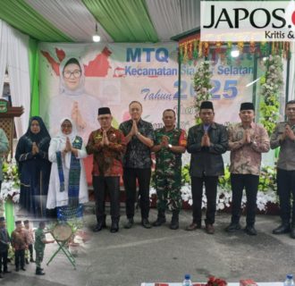 Hadiri Undangan MTQ Dan Pawai Tingkat Kecamatan, Sertu Suyanto Sampaikan Pesan Moral