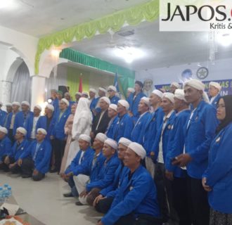 Penutupan Munaslub dan Rakernas 1 Dewan Mursyidin Thariqat Naqsyabandiyah Alkholidiyah Jalaliya
