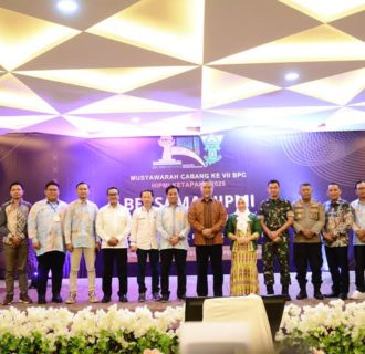 Staff Ahli Bupati Buka Muscab Ke-VII Bpc Hipmi Ketapang Tahun 2025
