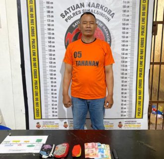 Sweep Clean, No Bribe! AKP Henry S Sirait SIP SH MH Borgol Bandar Narkoba di Wilkum Polres SML