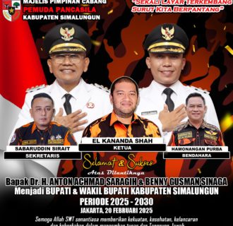 El Kananda Shah : Selamat Datang Pemimpin Baru Kabupaten Simalungun