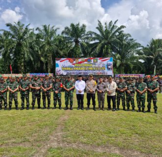 Kodim 0203/Langkat Gelar TMMD ke-123 di Tanjung Putus, Percepat Pembangunan dan Sejahterakan Masyarakat