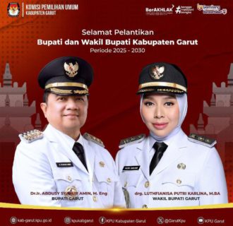 KPU Garut: Pelantikan Bupati dan Wakil Bupati Garut Disaksikan Lewat Video