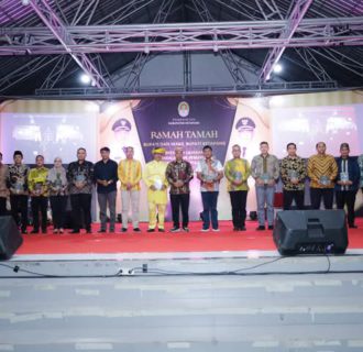 Malam Ramah Tamah Purna Tugas Bupati Dan Wakil Bupati Ketapang Periode 2021-2025