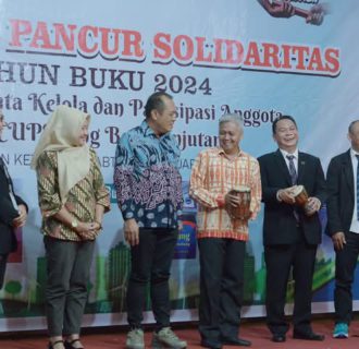 Asisten II Setda Hadiri Pembukaan Rapat Anggota Tahunan Koperasi Simpan Pinjam CU Pancu Solidaritas Tahun Buka 2024