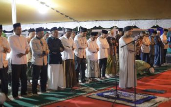 Wakil Bupati Ketapang Gelar Syukuran dan Sholat Maghrib Bersama Tempati Rumah Dinas Jabatan