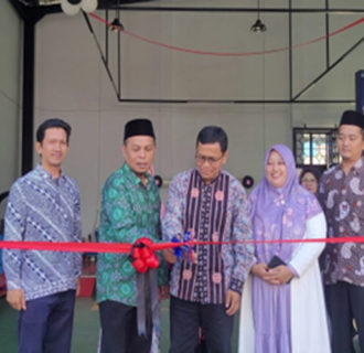 SMK Muhammadiyah Kawali Buka Business Center Muhaka Auto